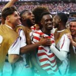 Estados Unidos arranca con goleada y lidera el Grupo D