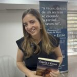 Presenta Mariana Hinojosa su novela “Lucía y Enzo” en San Pedro NL