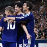 ¡Ganó, goleó y gustó! Japón se impone a Túnez en el partido mil de la historia de Mundiales