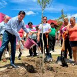 Con plantación de árboles, Escobedo conmemora el Día Mundial del Medio Ambiente
