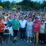 Vecinos de San Nicolás respaldan proyecto de cercanía impulsado por Mijes