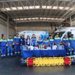 San Nicolás estrena nuevas ambulancias y equipo de emergencia