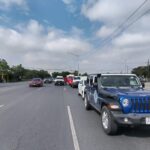 Intensifican búsqueda de mujer arrastrada por corriente en Guadalupe