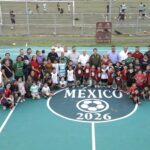 Escobedo estrena canchas modernas como legado del Mundial 2026