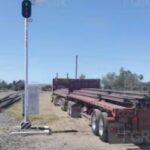 FGR localiza 71 rieles de Ferromex en tractocamión abandonado en Sonora; carga está valuada en más 829 mil pesos