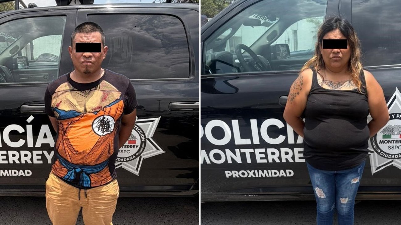 Detienen a pareja con presunta droga tras persecución breve en la ...