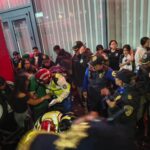 Mueren dos personas por asfixia durante festejos por triunfo de la Selección en CDMX