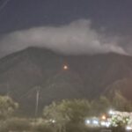 Incendio forestal en el Cerro del Fraile se mantiene bajo monitoreo en García