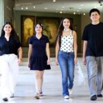 Reconoce UANL a los cuatro aspirantes con los mejores resultados en examen de preparatoria