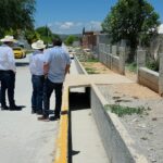 Avanza obra pluvial en salida a San Vicente de la Puerta