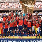 España conquista el Mundial 2026 tras vencer a Argentina