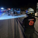 Accidente vial en el Periférico de Cadereyta deja una persona sin vida y cinco lesionados