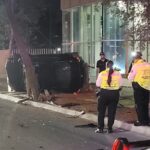 Accidente en Garza Sada deja cierre vial y movilización de cuerpos de auxilio en Monterrey
