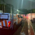 Lluvias dejan caída de árboles y cortocircuitos