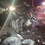 Carambola en Marín deja una menor fallecida y cinco lesionados
