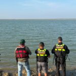 Localizan cuerpo en la Presa El Cuchillo tras operativo de búsqueda
