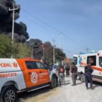 Confirman un fallecido y tres heridos por incendio de hidrocarburos en Pesquería
