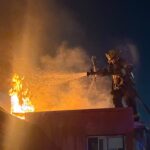 Evacúan a familia tras incendio en vivienda; no hubo heridos en Apodaca