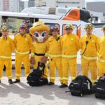 Combatientes de Nuevo León viajan a Canadá para apoyar en el combate de incendios forestales