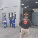 Muere trabajador tras caída de 10 metros en empresa de San Nicolás