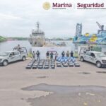 Marina asegura más de una tonelada de presunta sustancia ilícita en Chiapas