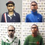 Detienen en Apodaca a cuatro hombres con órdenes de aprehensión; uno era buscado por robo con violencia