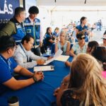 Daniel Carrillo lleva el programa Línea Directa a Lomas del Roble
