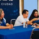 San Nicolás lleva Línea Directa a vecinos de Paseo de los Andes