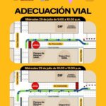 Escobedo anuncia adecuación vial en avenida Concordia por instalación de puente peatonal
