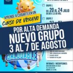 Abren en San Nicolás  nuevo grupo del Curso de Verano “Aprende a Cuidarte” por alta demanda
