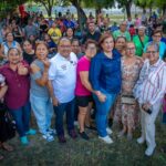 Defienden Mijes y Judith la Transformación y llaman a la unidad desde Apodaca 