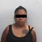 Detienen a mujer con 179 dosis de presuntas sustancias ilícitas en el Centro de Monterrey
