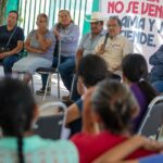 Vuelve Andrés Mijes con las familias del sur de NL y demandan un gobierno que cumpla