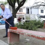 Jóvenes  y autoridades suman esfuerzos para transformar las plazas de Escobedo