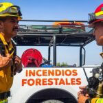 Brigadistas de Nuevo León se suman a misión internacional contra incendios en Canadá