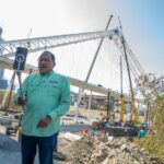 Mijes señala al Puente de Samuel Garcia como monumento a la corrupción