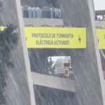 Activan protocolo por tormenta eléctrica previo al México contra Inglaterra