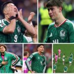 México queda fuera del Mundial tras caer ante Inglaterra en octavos
