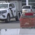 Mujer muere al interior de plaza comercial en Guadalupe, Nuevo León por presunto atragantamiento