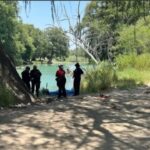 Movilización en Montemorelos por hallazgo de cuerpo en el río Ramos