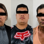 Detienen a gerente y dos cómplices por robo de 5 millones en banco de Guadalupe