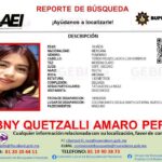 Activan reporte de búsqueda para localizar a menor desaparecida en Santa Catarina