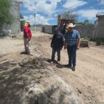 Avanza pavimentación en Doctor Arroyo