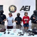 Detienen a tres personas durante operativo de la AEI en Monterrey