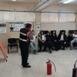 Imparten capacitación de Protección Civil en CONALEP de Doctor Arroyo