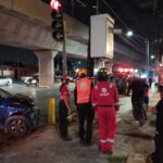 Volcadura deja varios lesionados en Monterrey