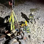 Accidente con tractor deja un fallecido en Montemorelos
