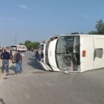Accidente vial en Pesquería deja tres personas sin vida