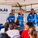 Acerca San Nicolás servicios municipales a Hacienda Los Morales