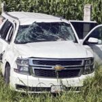 Equipo de senadora Geovanna Bañuelos del PT sufre volcadura en Zacatecas; no hay lesionados